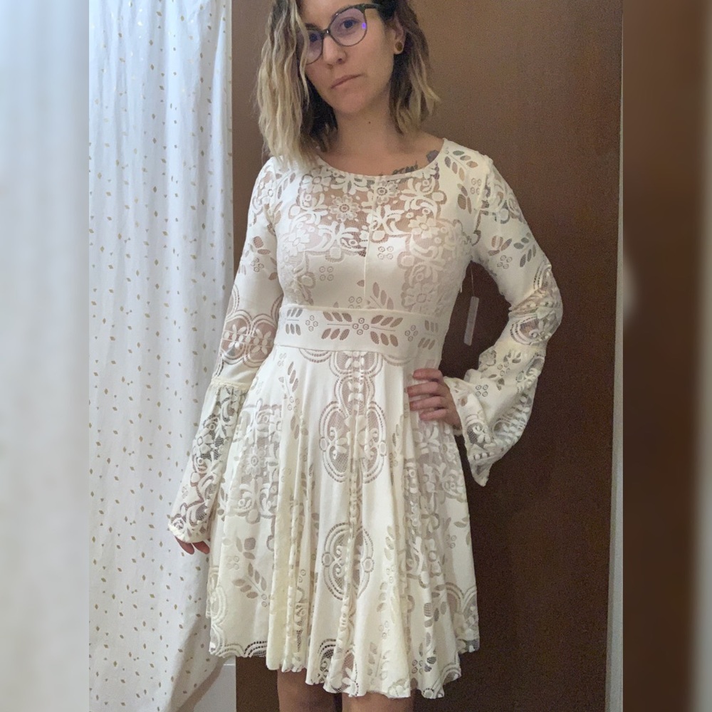 Size 8 Free People Dress